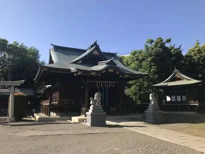 赤羽八幡神社の本殿・本堂
