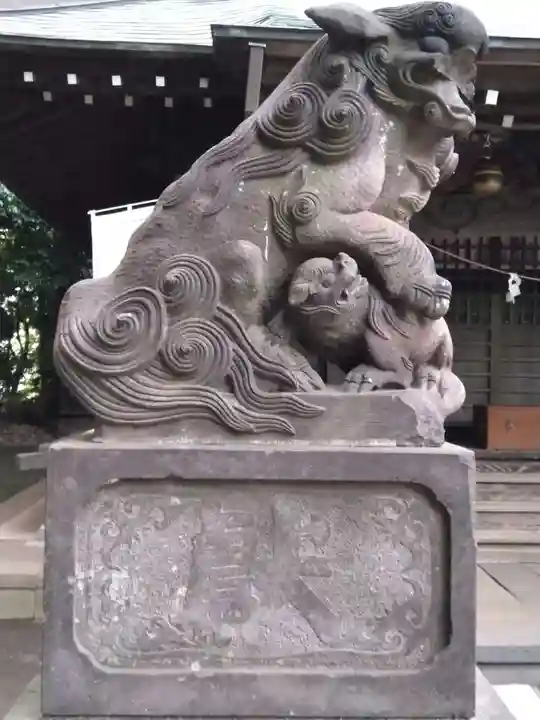 東寺尾白幡神社(神奈川県)