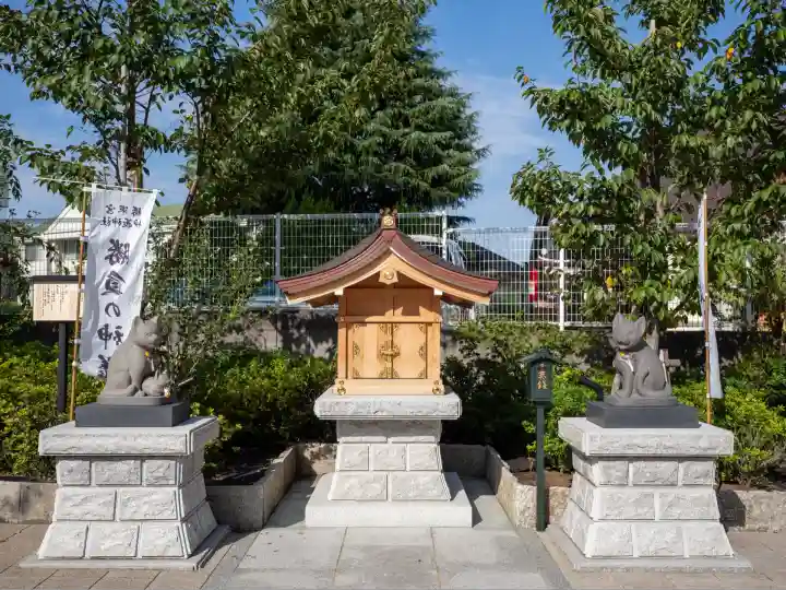 駒込妙義神社(東京都)