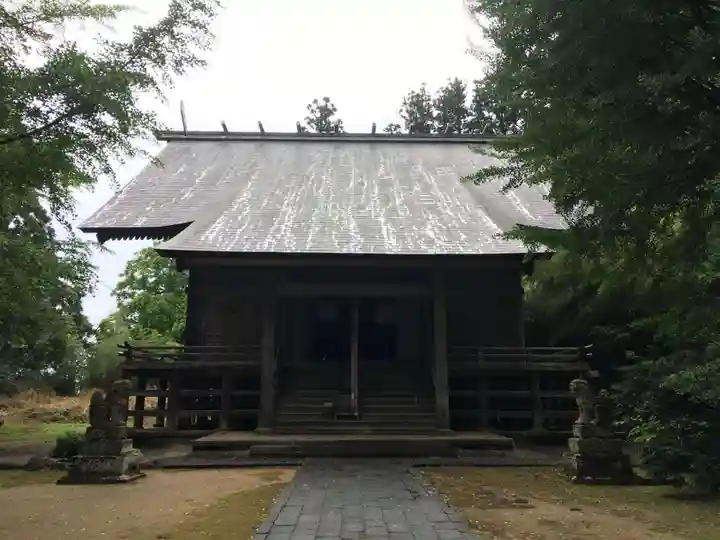 鳥海山大物忌神社蕨岡口ノ宮の本殿・本堂