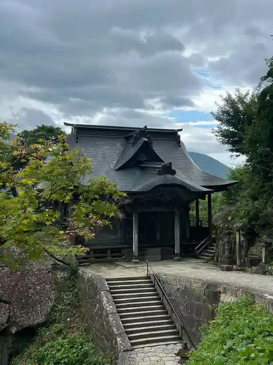 立石寺奥之院(山形県)