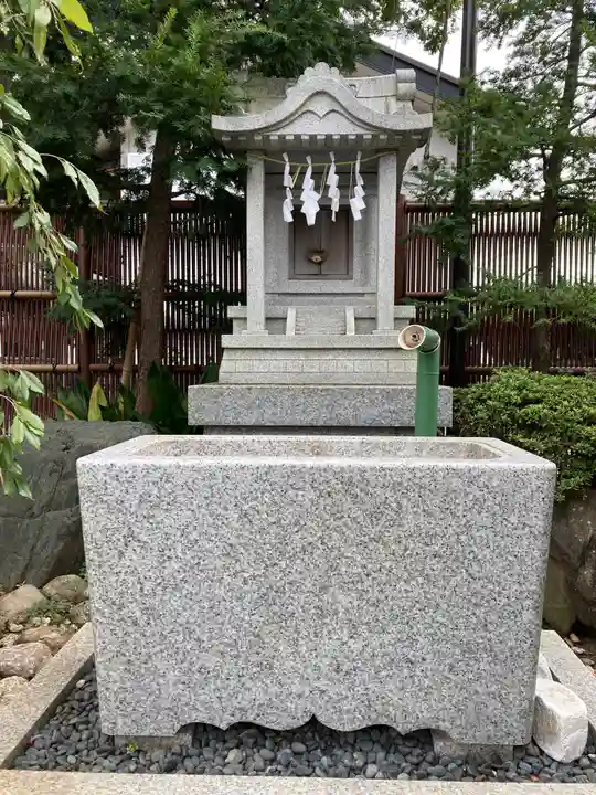 熊野宮の末社・摂社