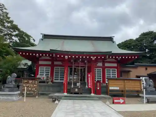 鹿島御児神社の本殿