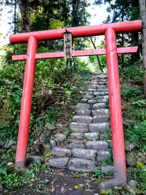 愛宕神社の鳥居