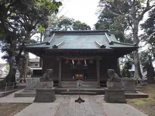 王子神社の本殿