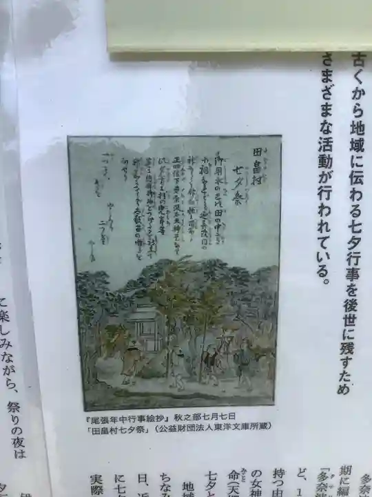 多奈波太神社(愛知県)