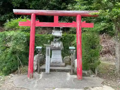 八柱神社(勝原)(奈良県)