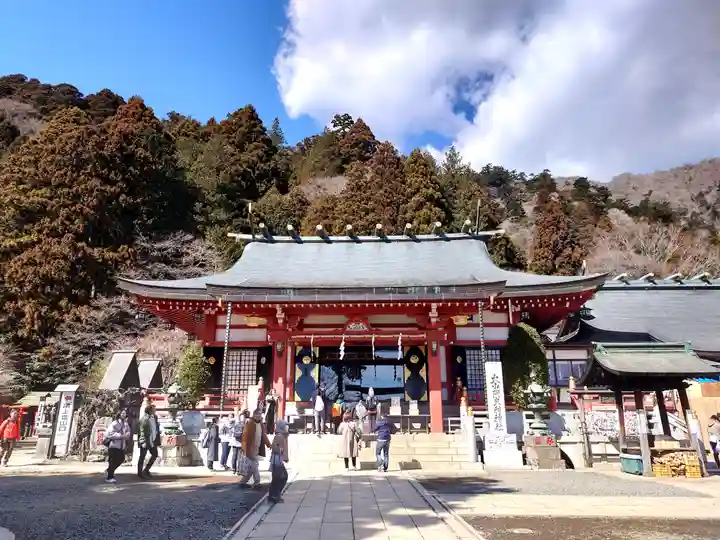 大山阿夫利神社(神奈川県)