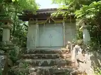 愛宕山神社の本殿・本堂