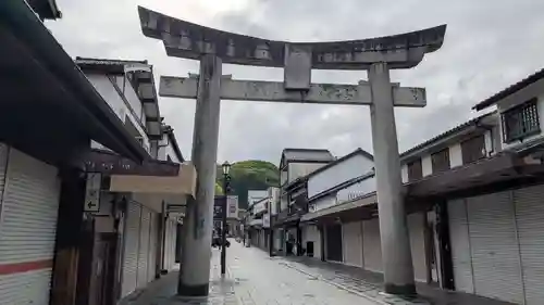 太宰府天満宮の鳥居