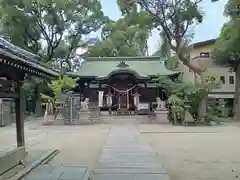 海老江八坂神社の本殿