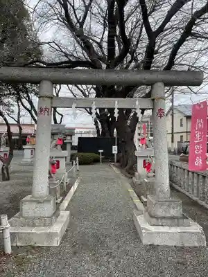 桜森稲荷神社(神奈川県)