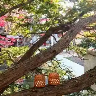 彌彦神社　(伊夜日子神社)の像
