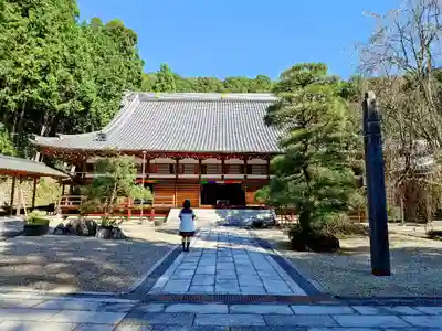 正眼寺の本殿・本堂