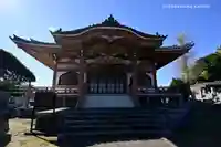 観明寺の本殿・本堂