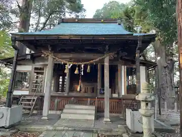 春日神社の本殿・本堂