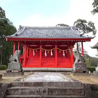 八所神社の本殿・本堂