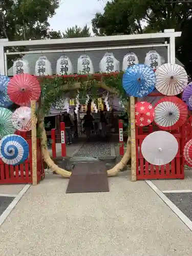 別小江神社の景色