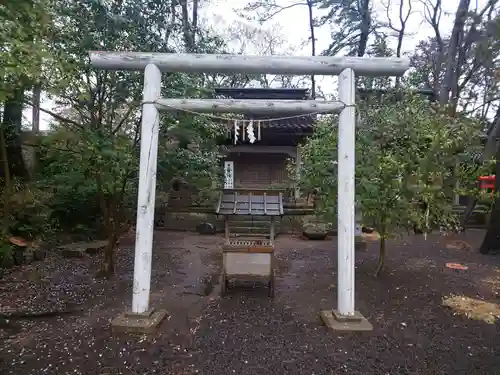 重蔵神社の末社