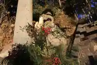 阿久津「田村神社」(郡山市阿久津町)旧社名:伊豆箱根三嶋三社の初詣