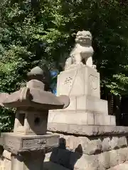 諏訪神社の狛犬