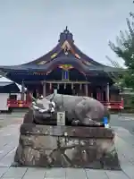 岩津天満宮の狛犬
