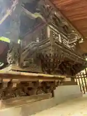 大曽根八幡神社の芸術