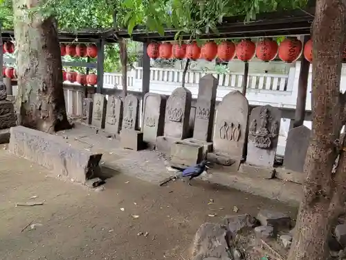 豊栄稲荷神社の仏像