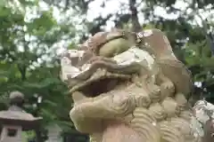 瀧宮神社の狛犬