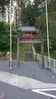 五十鈴神社の鳥居