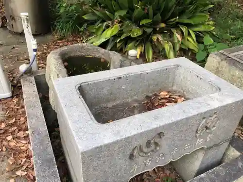 雲気八幡宮の手水