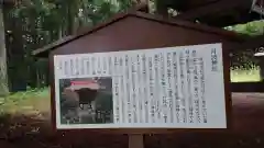 月波神社の歴史