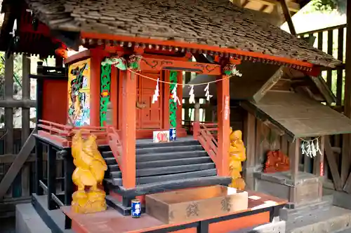 賀茂別雷神社の末社・摂社