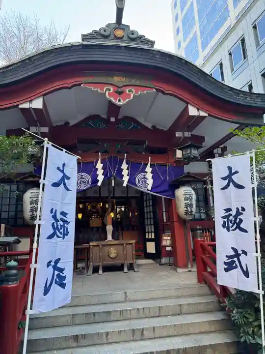 三崎稲荷神社(東京都)
