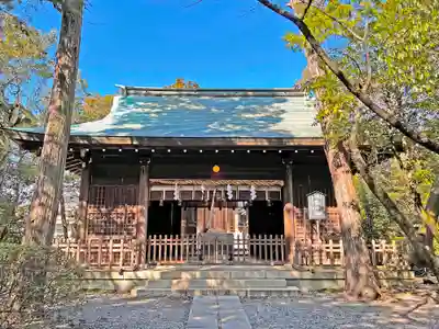 大井神社の本殿・本堂