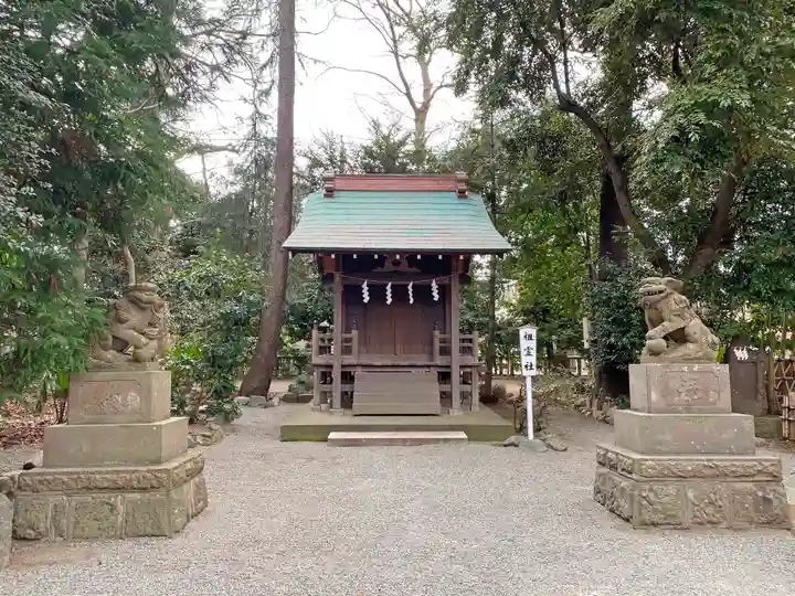 前鳥神社の末社・摂社