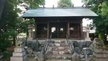 十二所神社(光明寺大条戸)の本殿・本堂