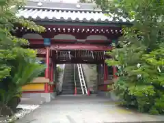 洲崎神社の山門