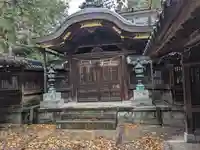 八幡神社の本殿・本堂