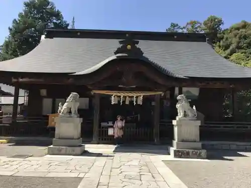 甲斐國一宮 浅間神社の本殿