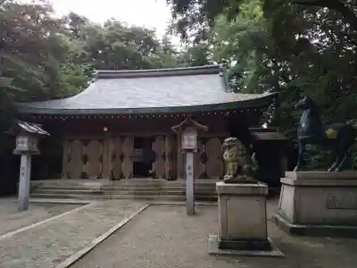 高岡市護国神社の本殿・本堂