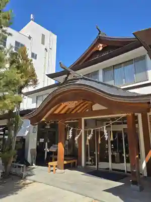 四柱神社(長野県)