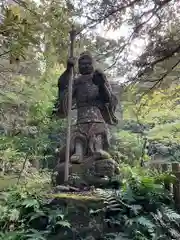 那谷寺の像