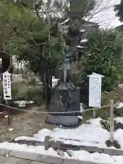 今市報徳二宮神社の像