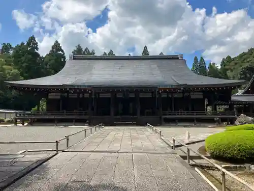西芳寺の本殿・本堂