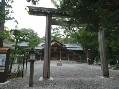 猿田彦神社の鳥居