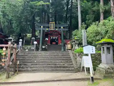 日光二荒山神社中宮祠(栃木県)