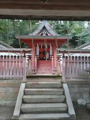 吉田神社の本殿・本堂