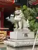 自由が丘熊野神社の狛犬