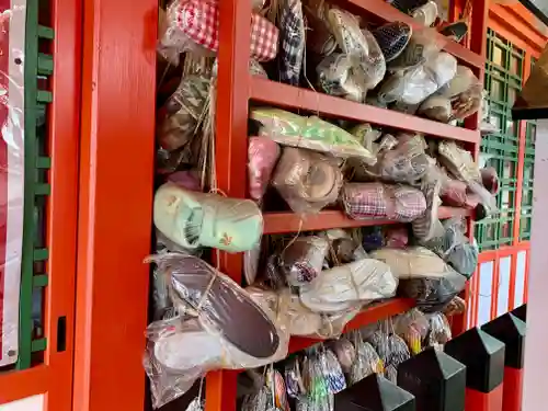 足の神様 服部天神宮のその他建物